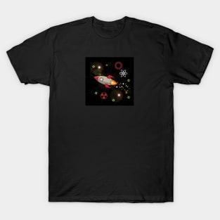 Retro Rocket T-Shirt